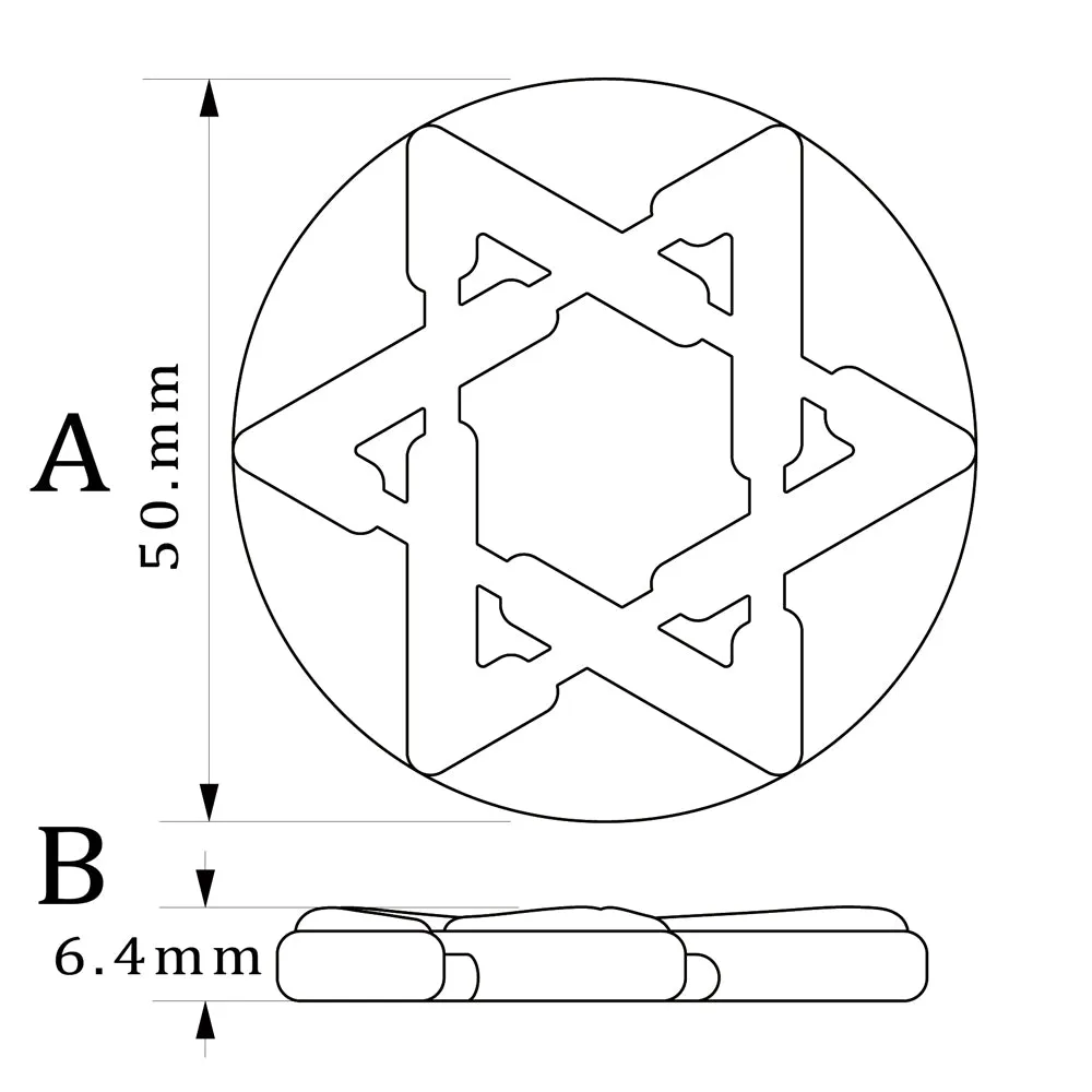 6 Pointed Star