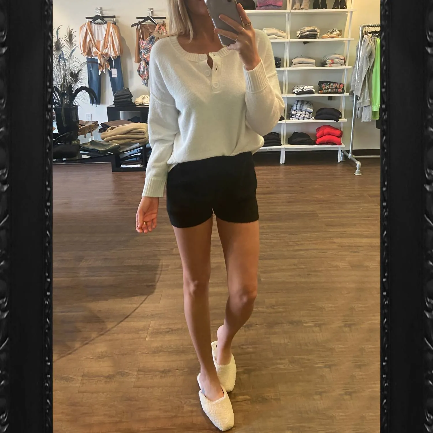 ACACIA KNIT SHORTS