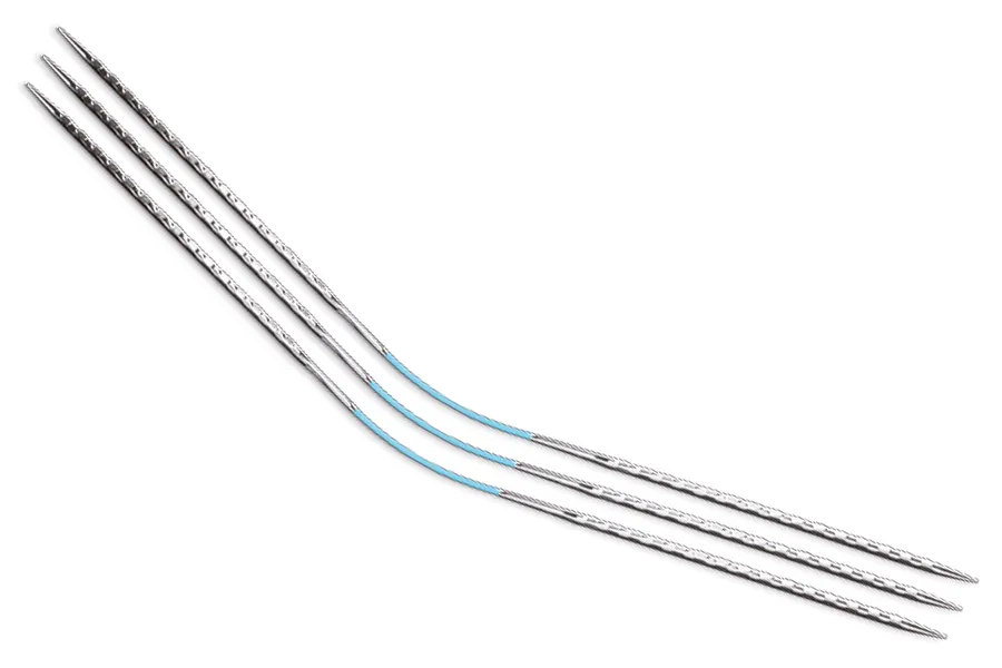 addi FlexiFlips² [squared] Long Double Pointed Needles