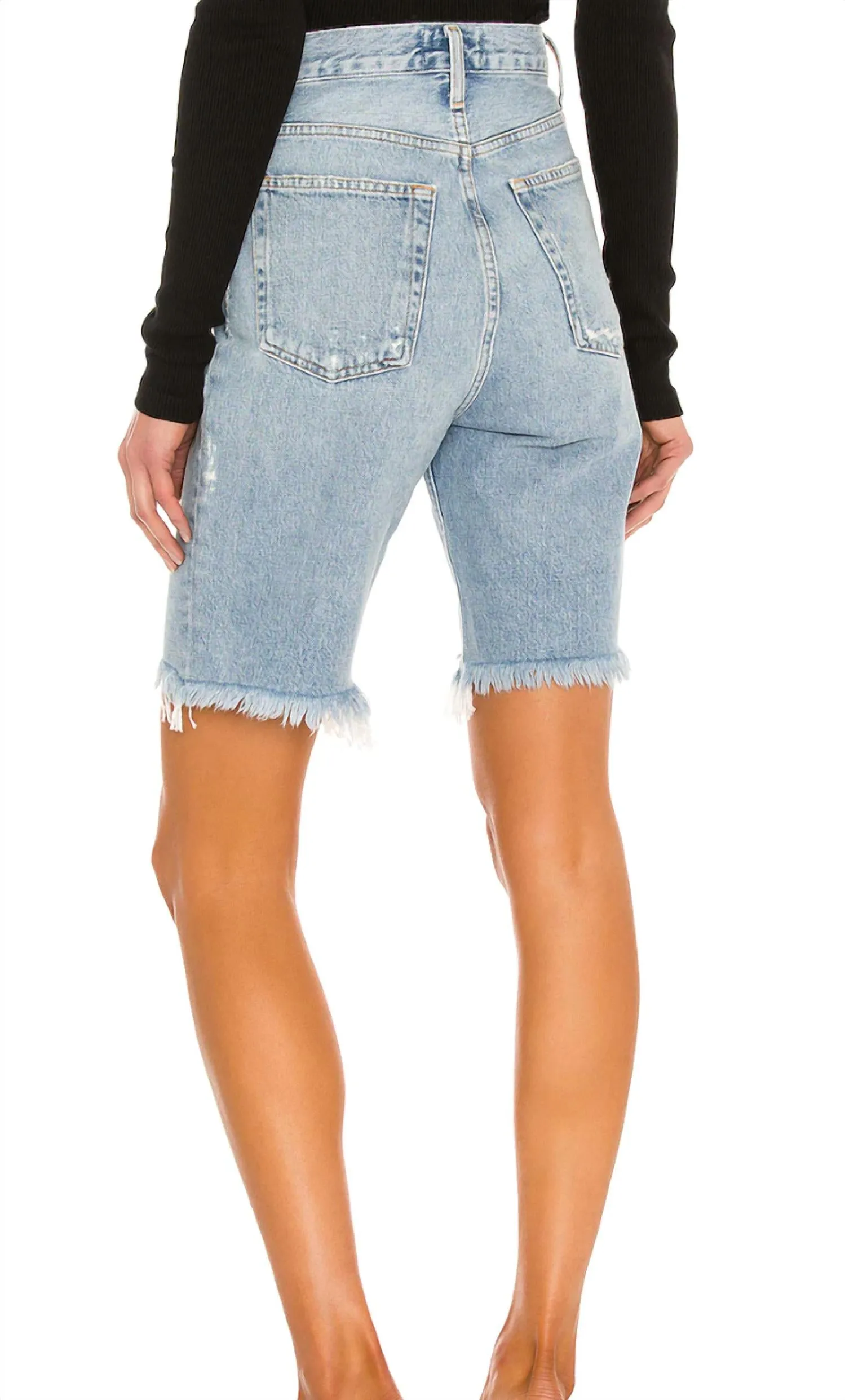 Agolde - 90's Pinch Waist High Rise Shorts