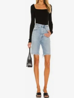 Agolde - 90's Pinch Waist High Rise Shorts