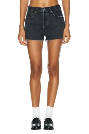 Agolde - Raw-Cut Hem Shorts