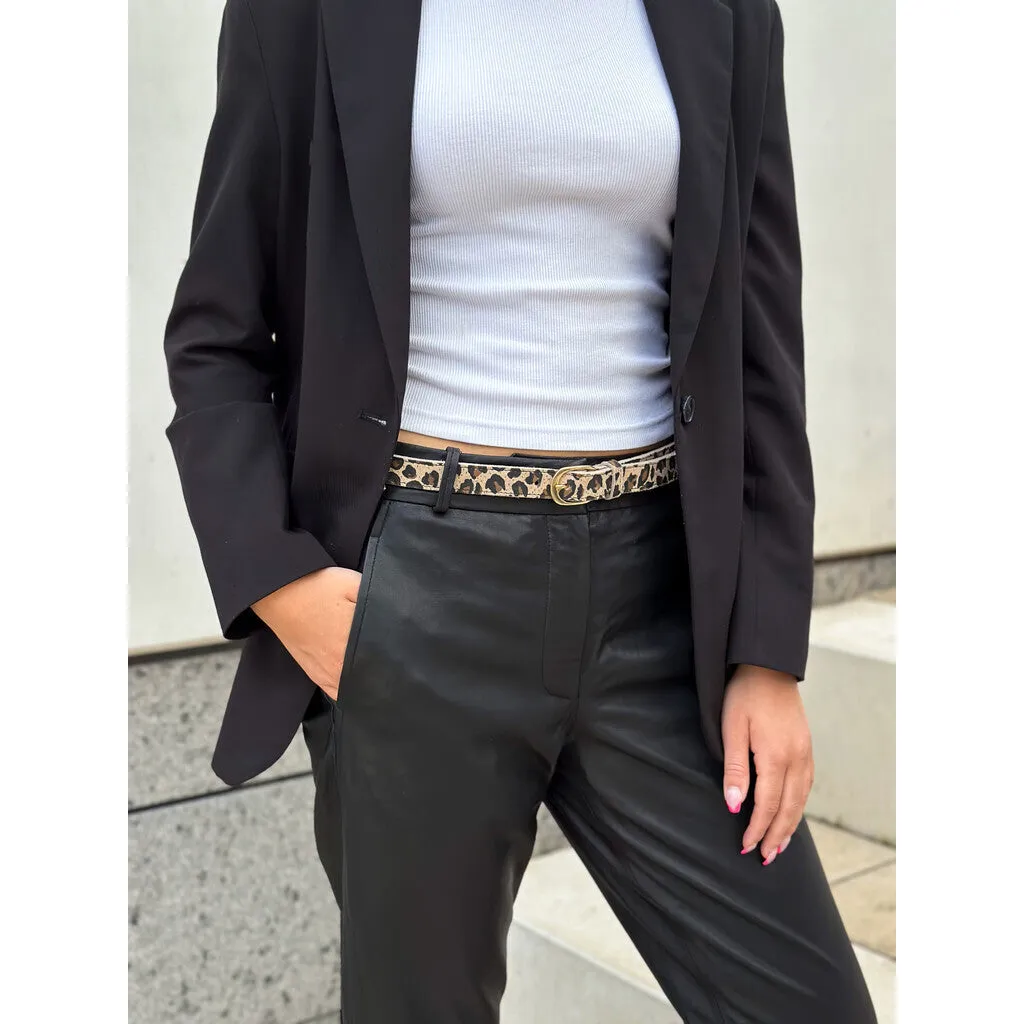 Belts / 16130 - Leopard