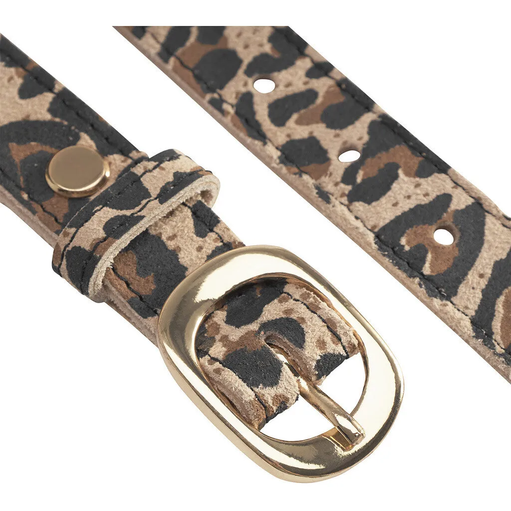 Belts / 16130 - Leopard