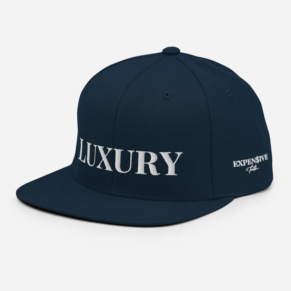Black Mogul Luxury Snapback Hat
