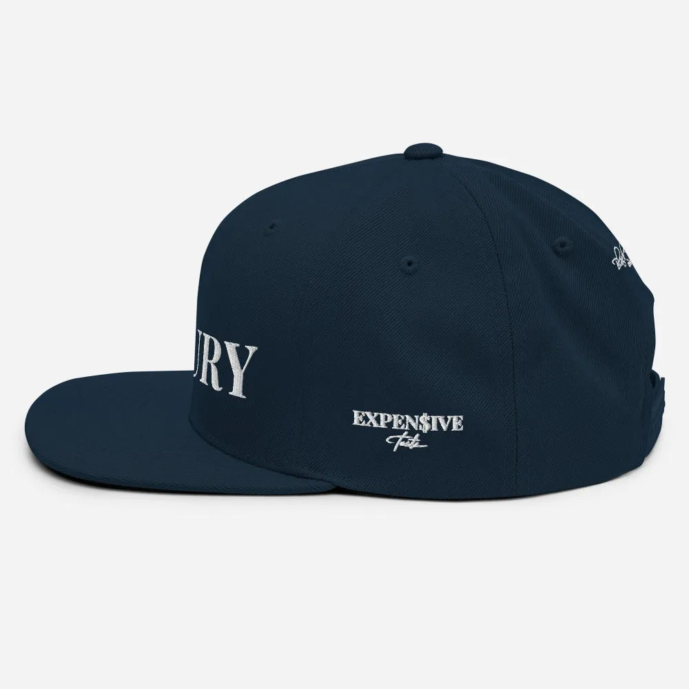 Black Mogul Luxury Snapback Hat