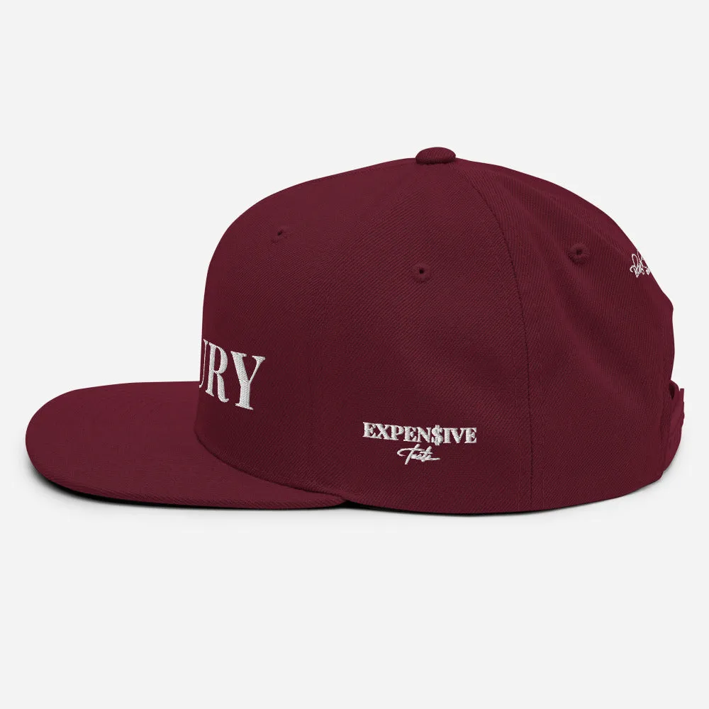 Black Mogul Luxury Snapback Hat
