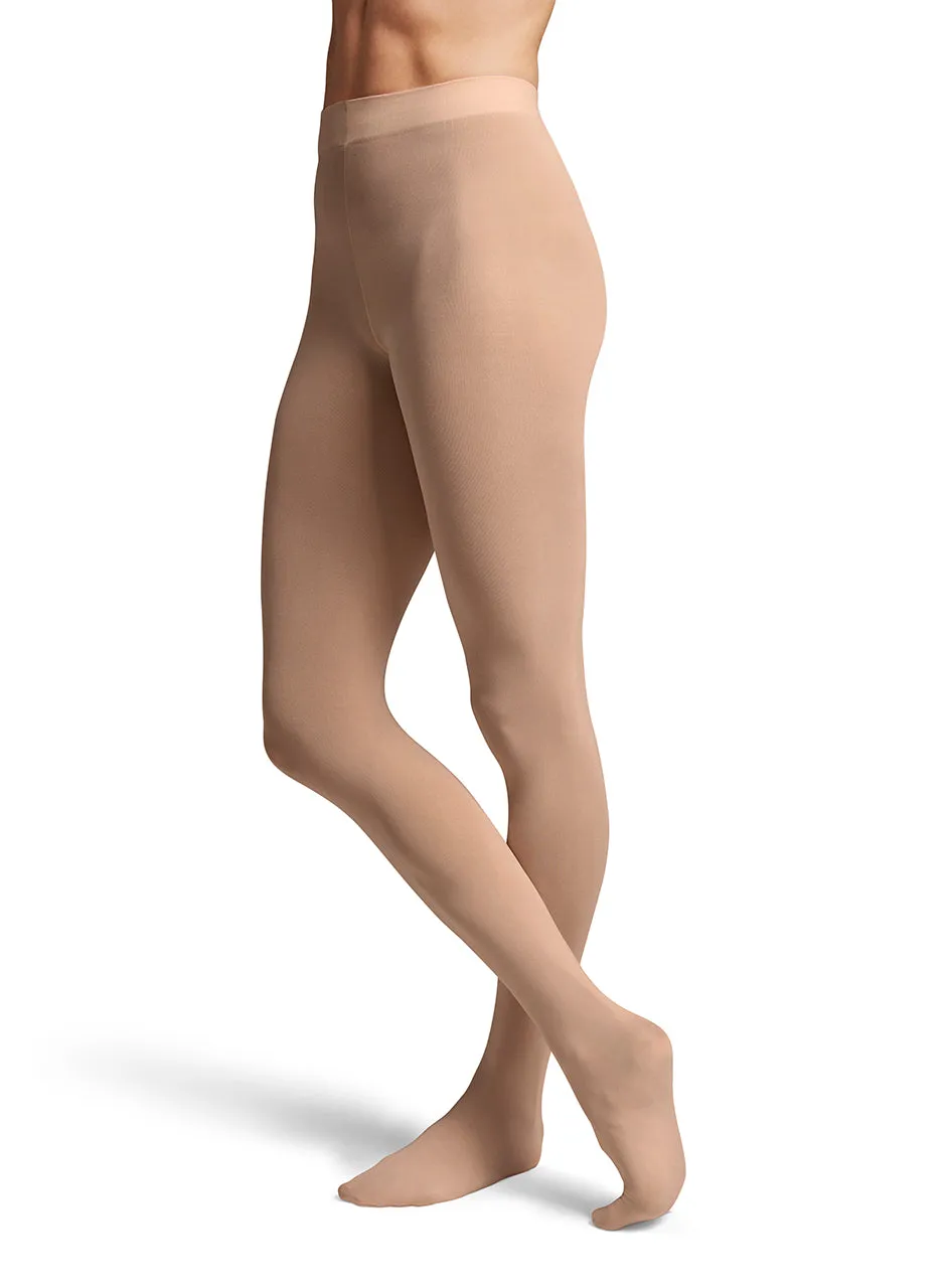 Bloch ContourSoft Footed Tights - Child