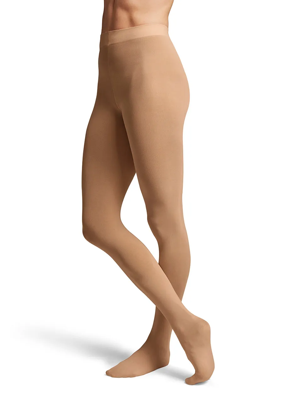 BLOCH - TO981L -Ladies Contoursoft Footed Tight
