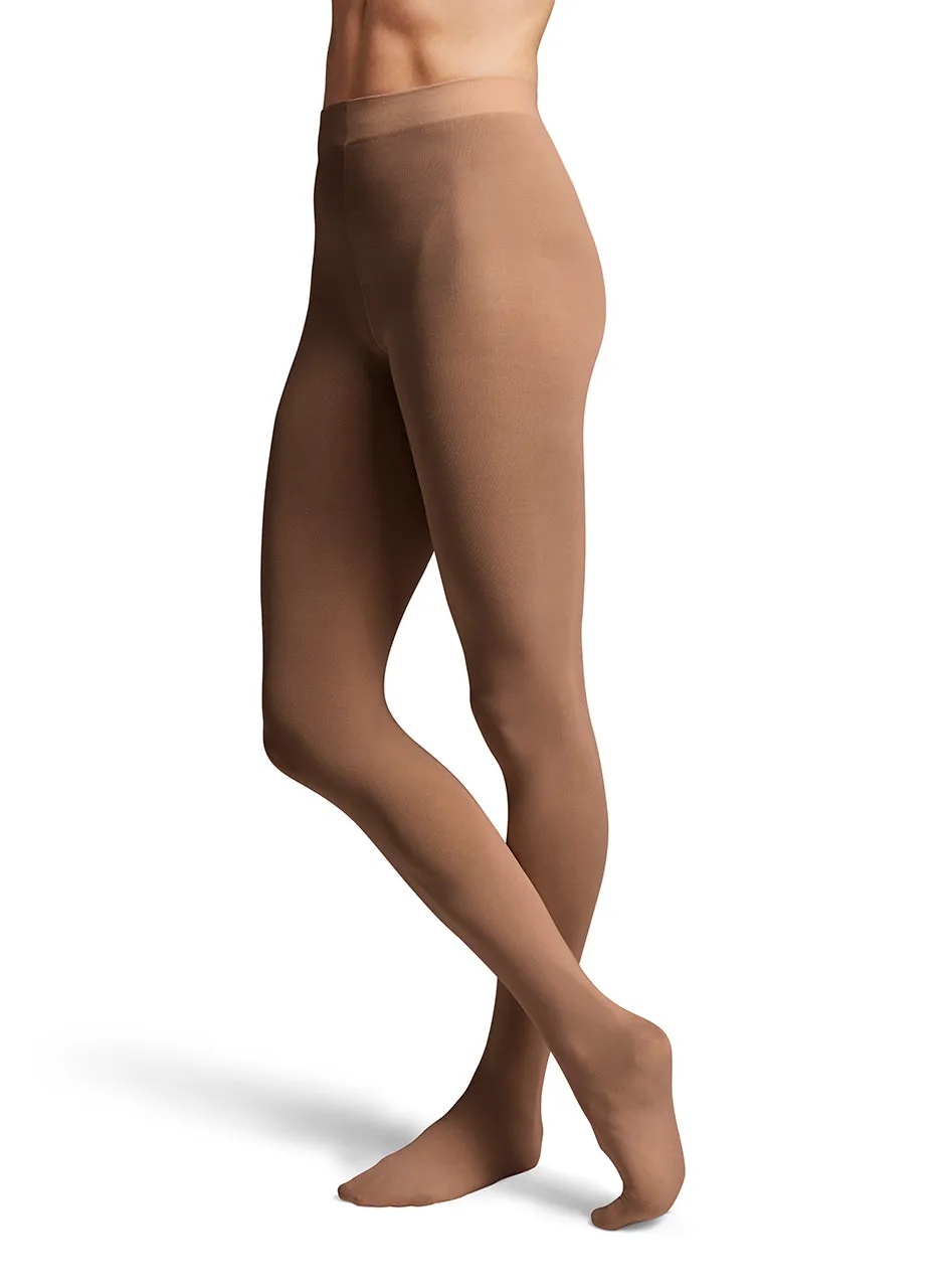 BLOCH - TO981L -Ladies Contoursoft Footed Tight