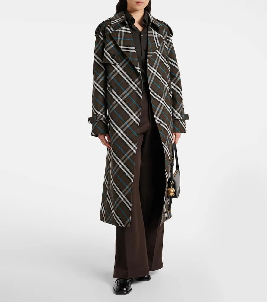 Burberry Tower leather loafers