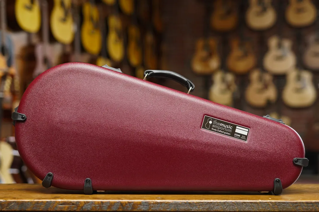 Calton Mandolin Burgundy / Gold Interior