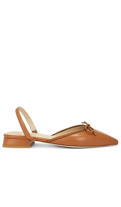 Chelsea Paris Yona Flat in Brown
