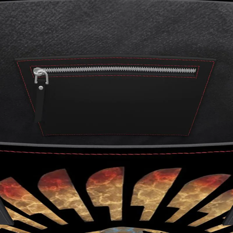 Circumspect Leather Tote - Textured