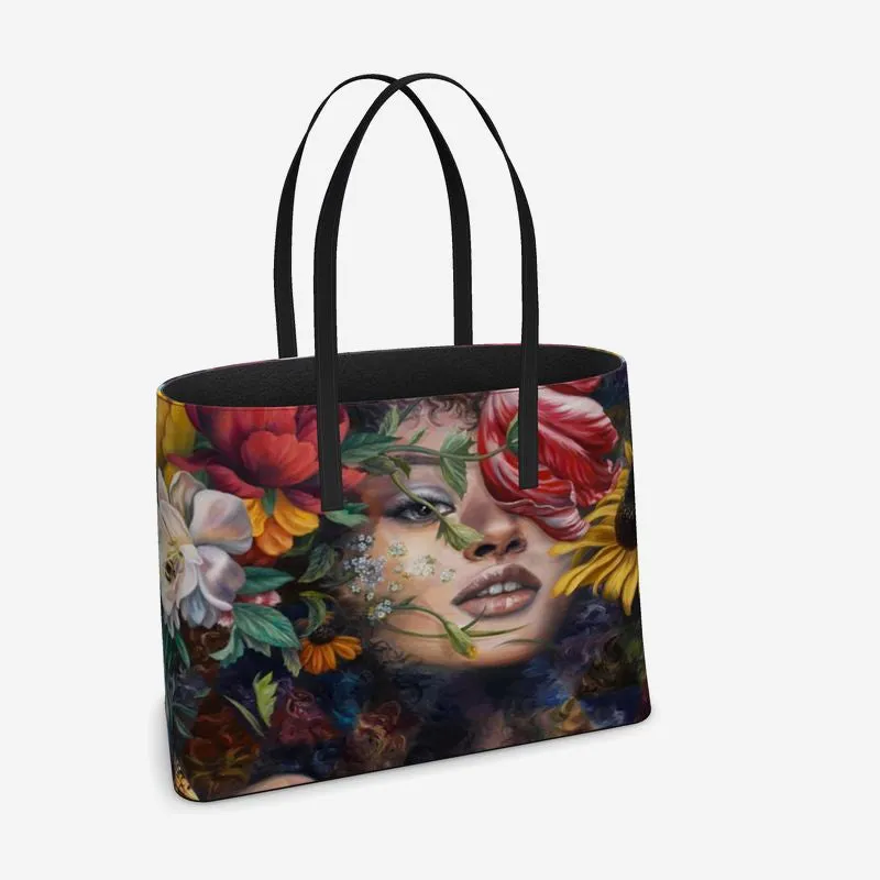 Coronation Leather Tote