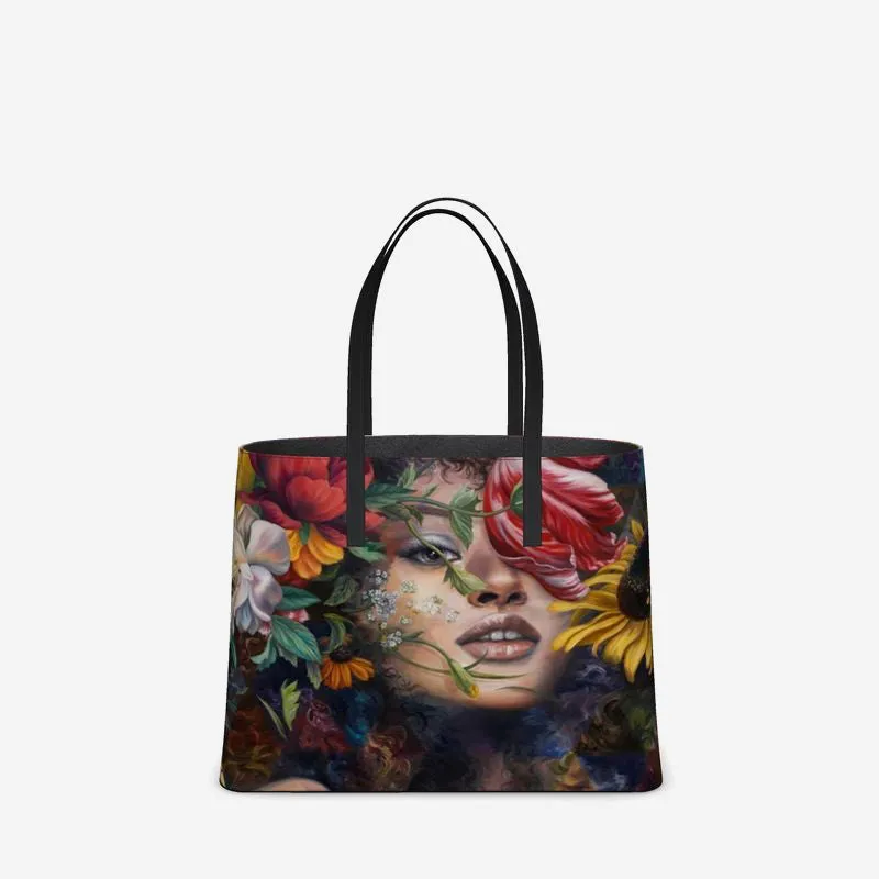 Coronation Leather Tote