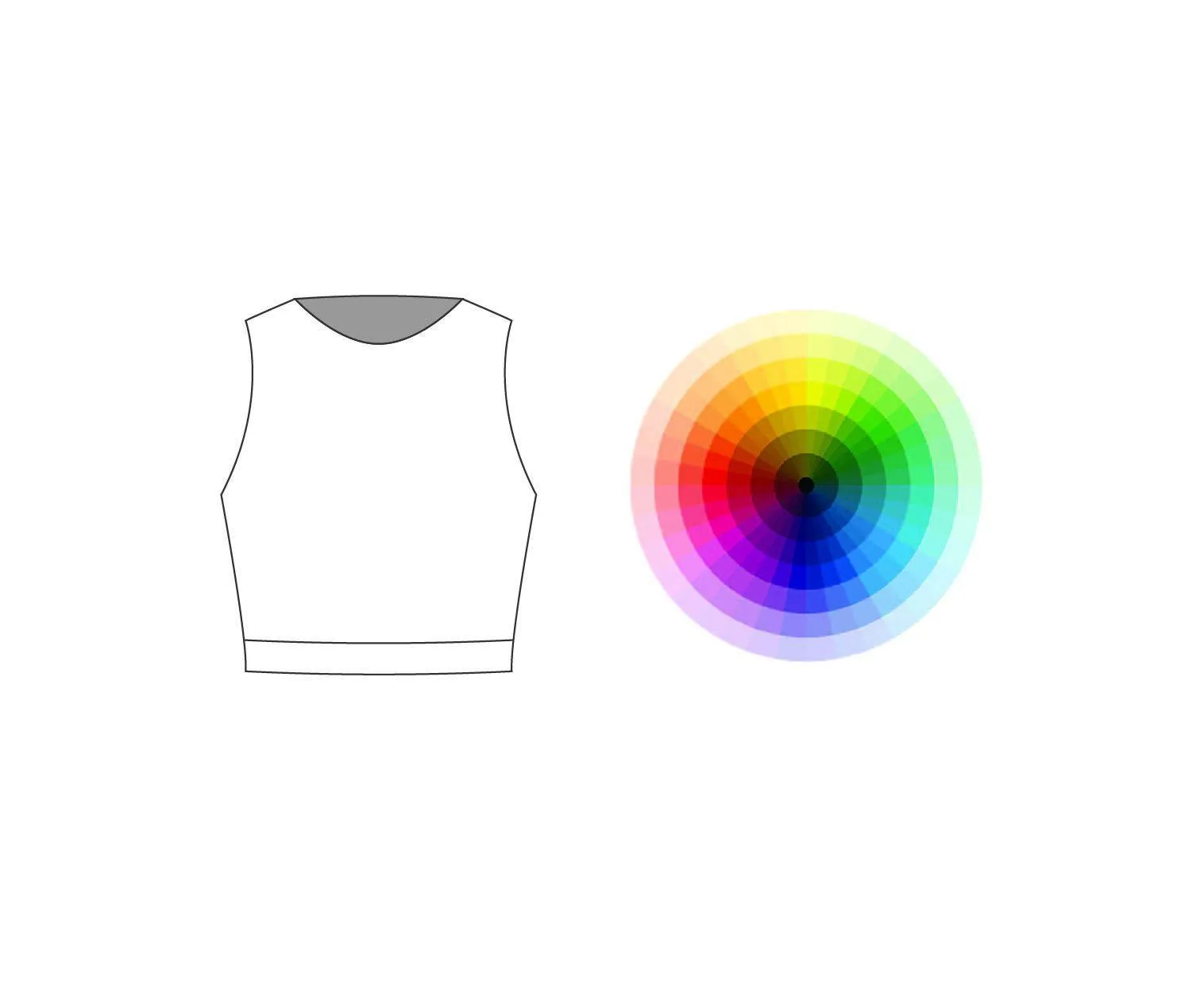 Custom Sleeveless Crop