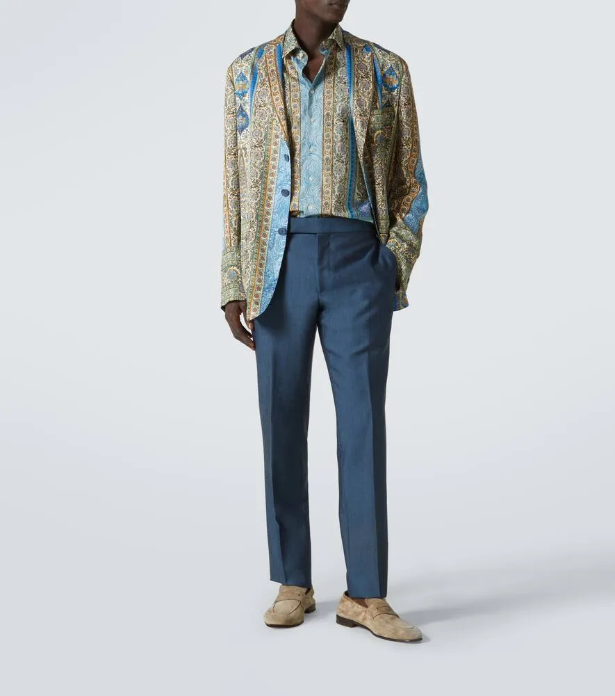 Etro Paisley blazer