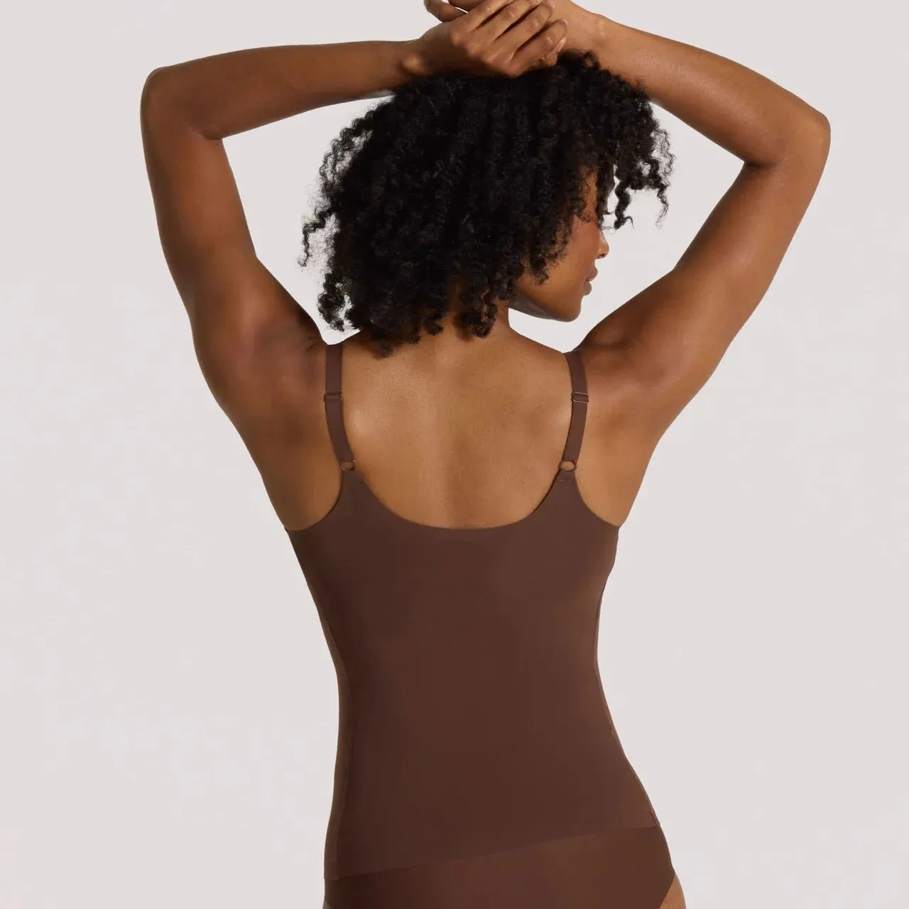 Evelyn & Bobbie Structured Scoop Bra Tank