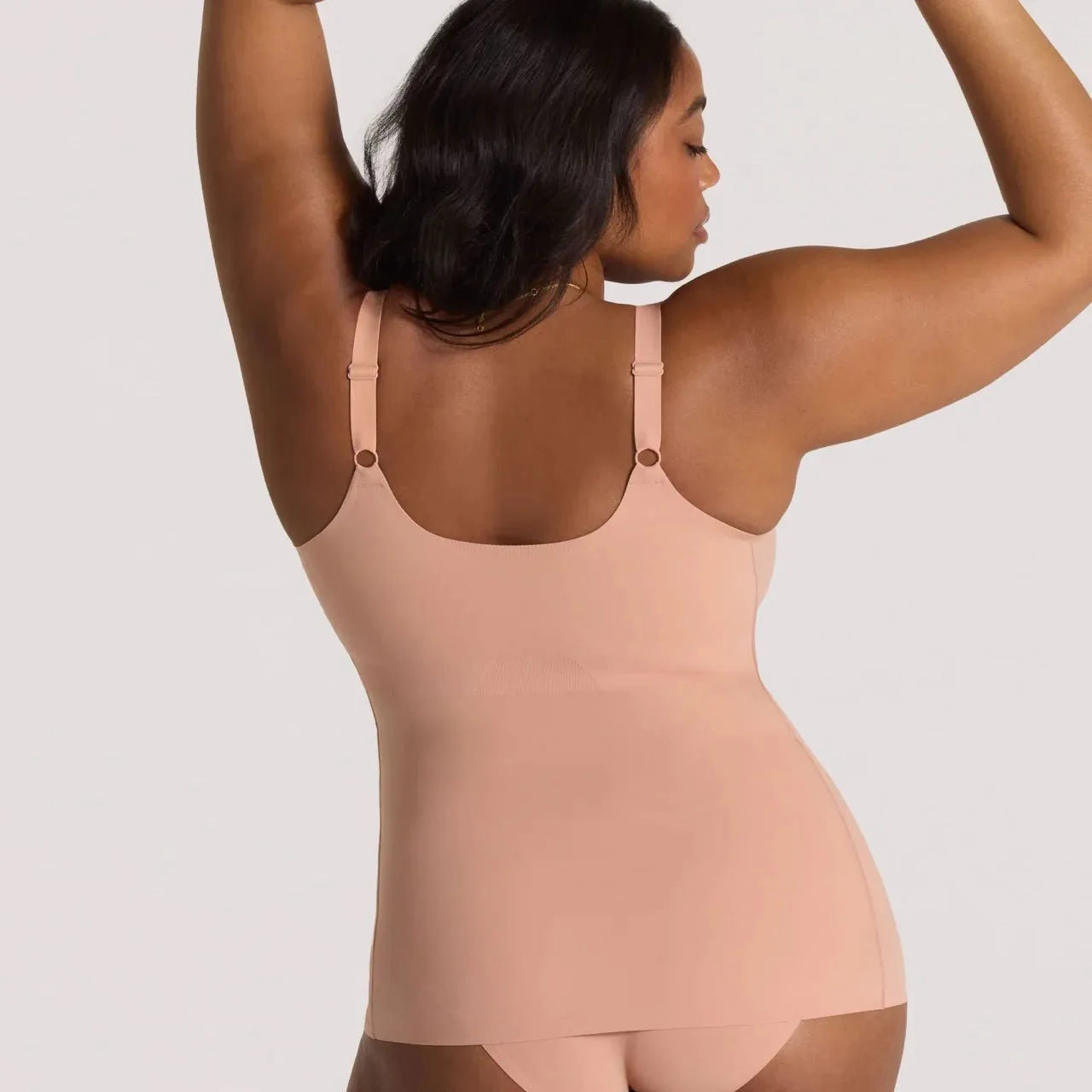 Evelyn & Bobbie Structured Scoop Bra Tank
