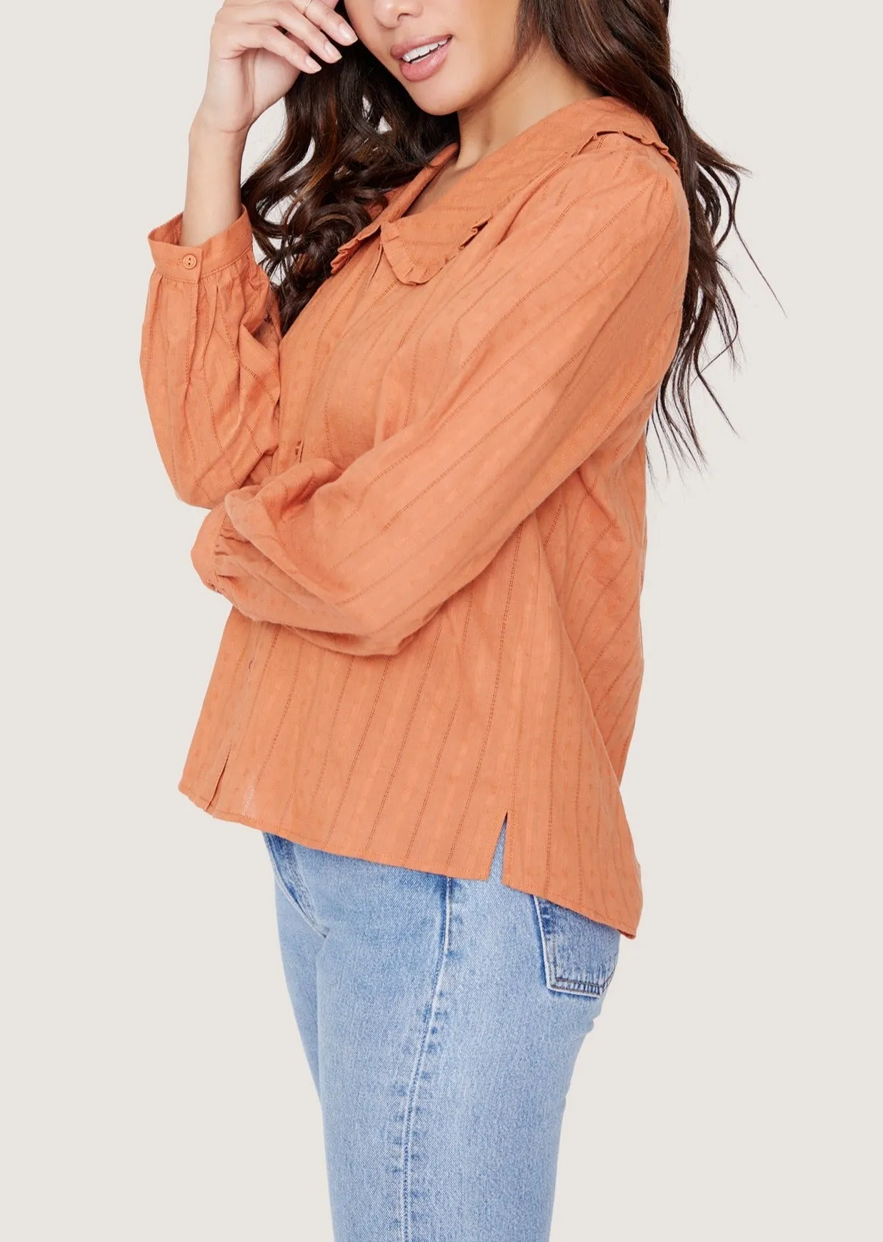 Forever Yours Long Sleeve Blouse