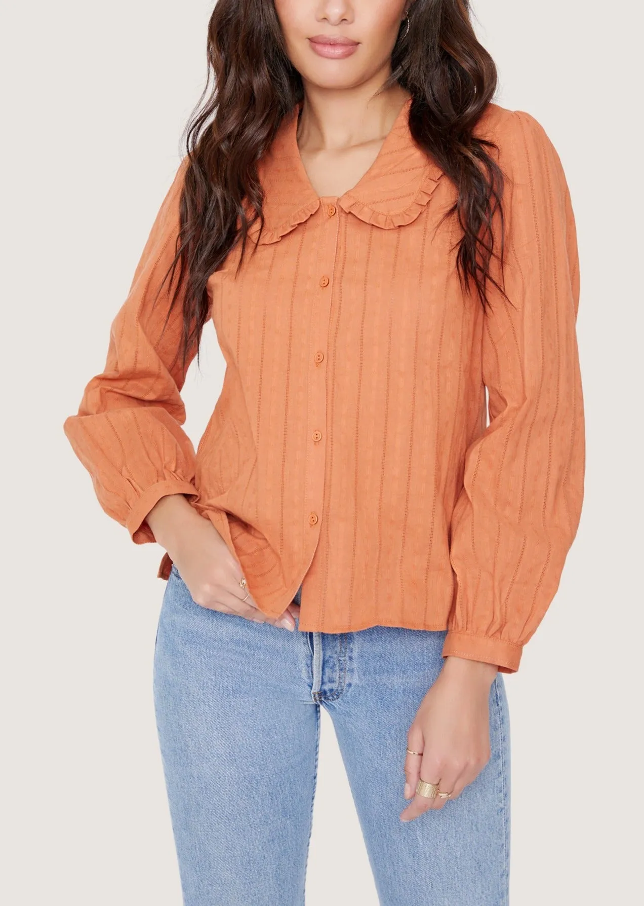Forever Yours Long Sleeve Blouse