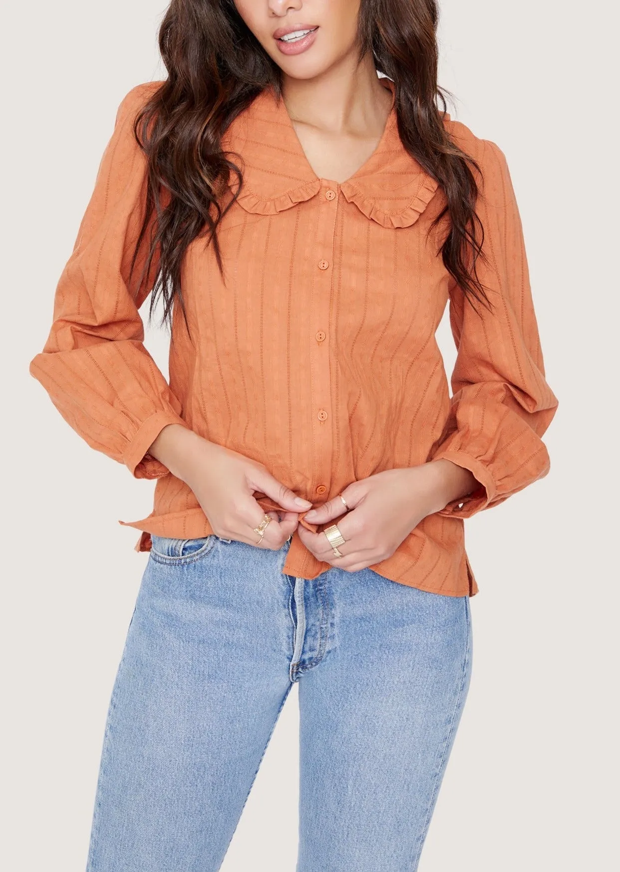 Forever Yours Long Sleeve Blouse