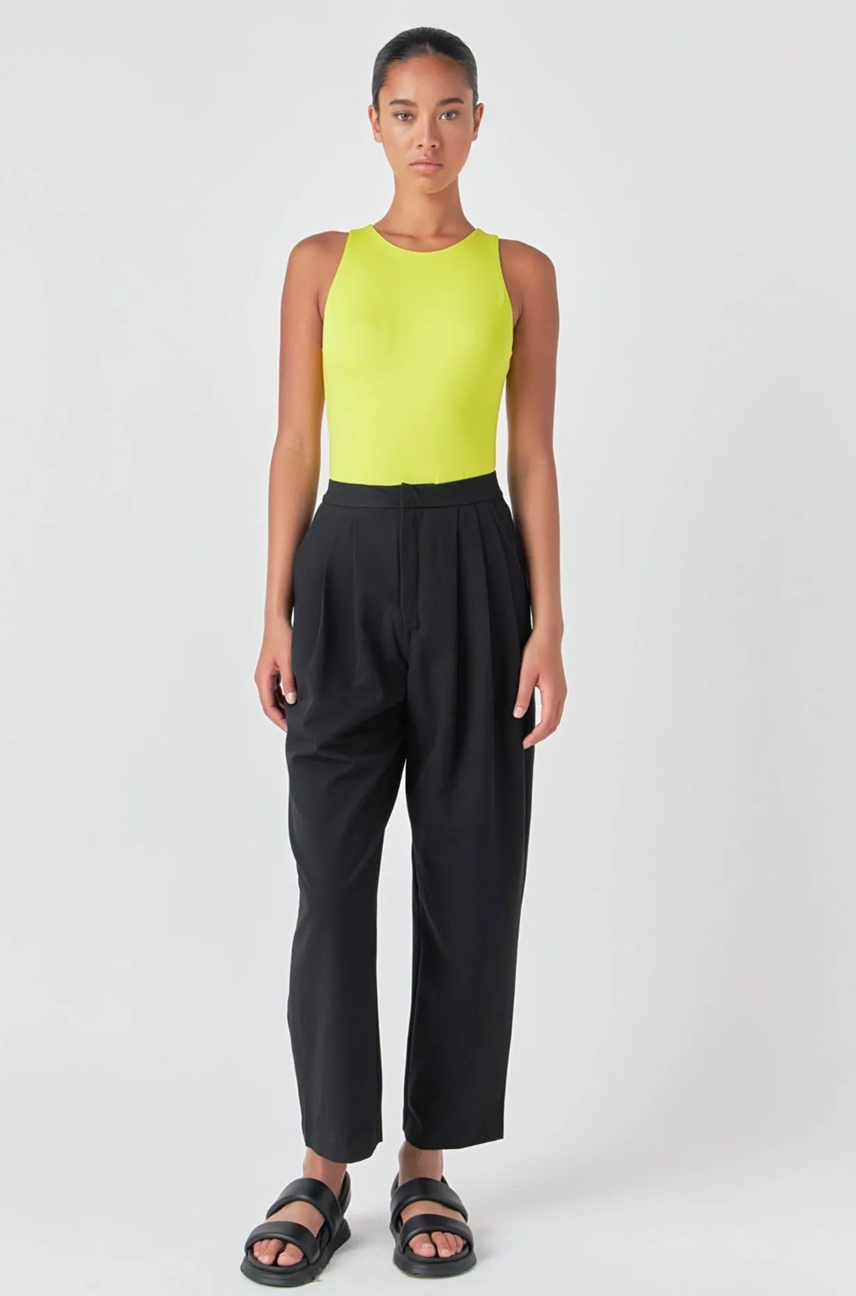Grey Lab - High Waist Balloon Trousers