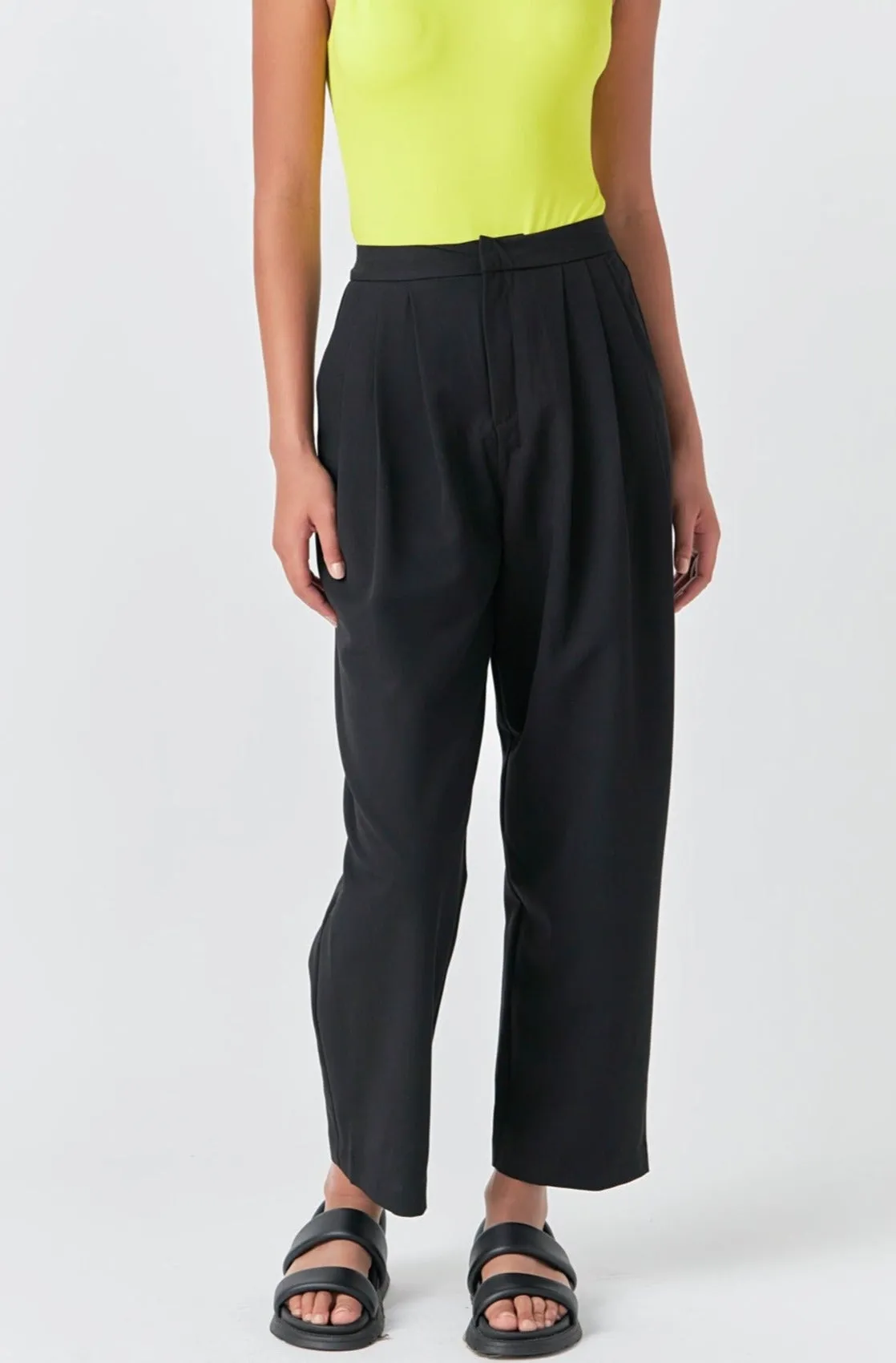 Grey Lab - High Waist Balloon Trousers