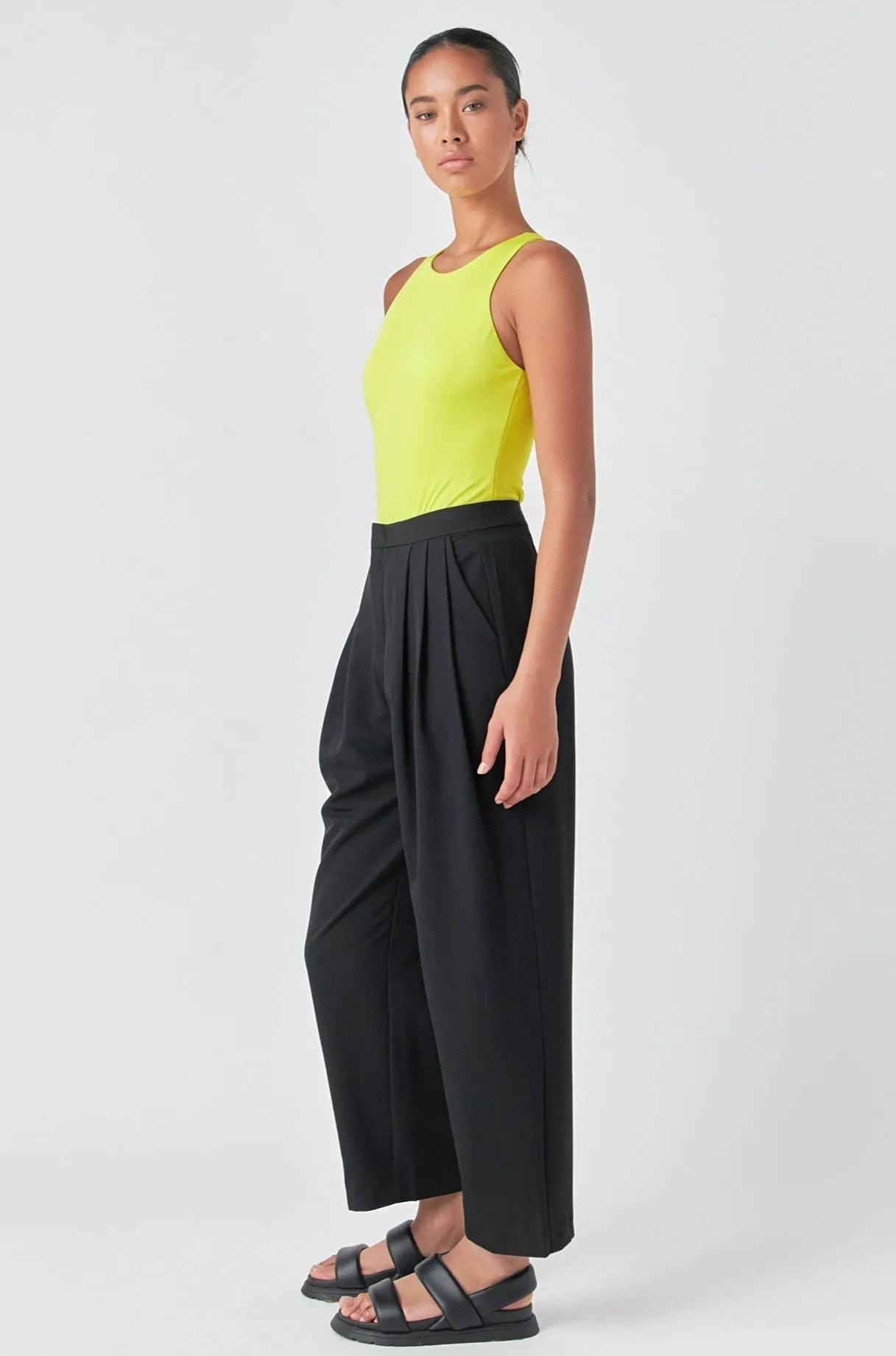 Grey Lab - High Waist Balloon Trousers
