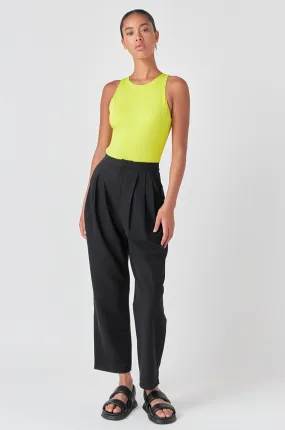 Grey Lab - High Waist Balloon Trousers