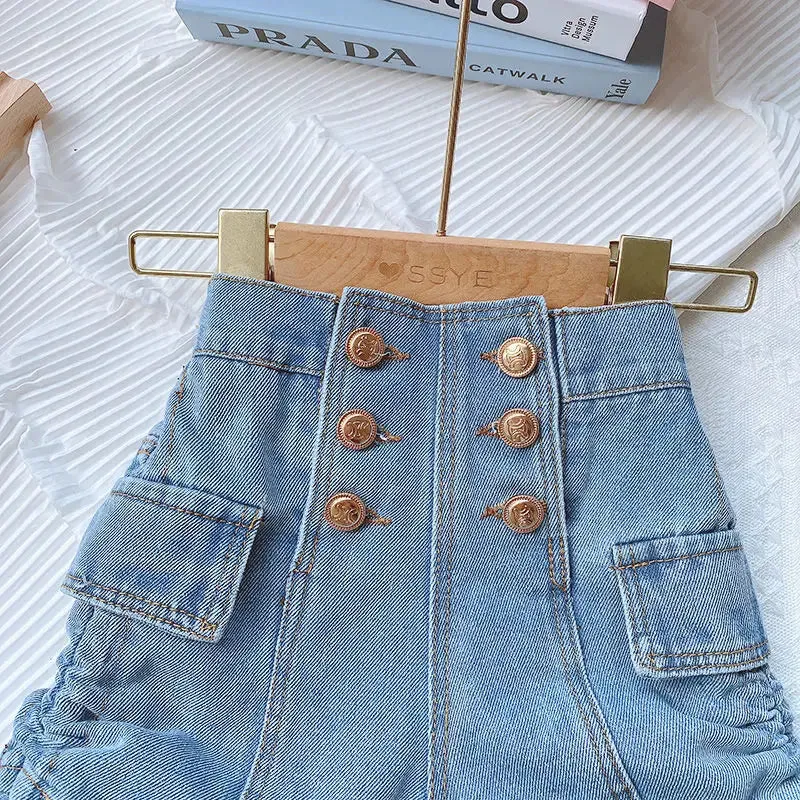 High Waist Denim