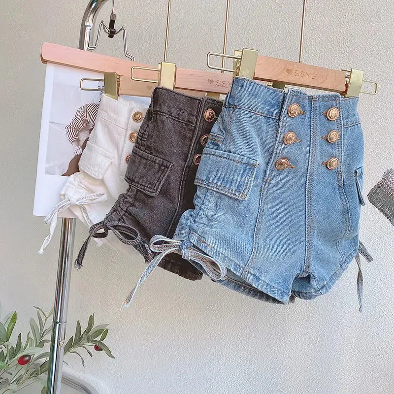 High Waist Denim
