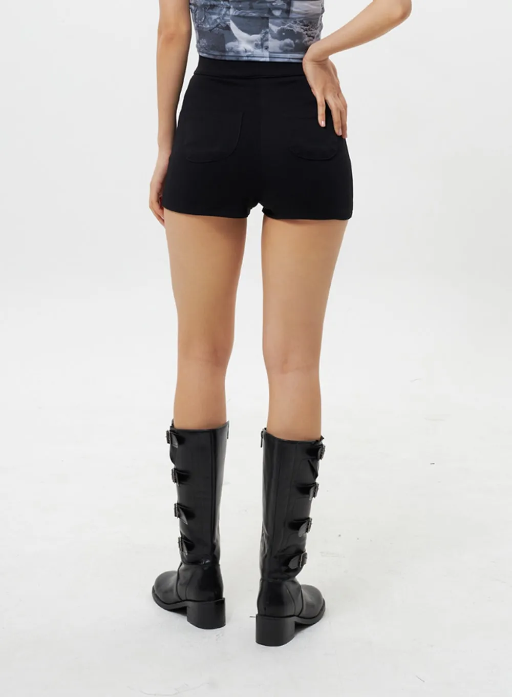 High Waist Shorts IY311