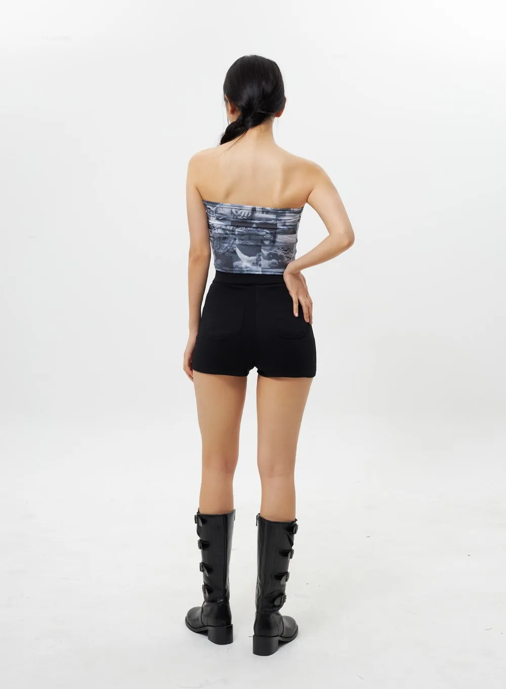 High Waist Shorts IY311
