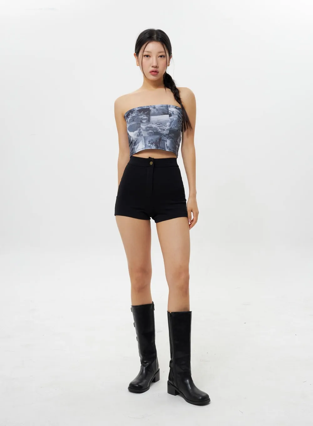 High Waist Shorts IY311