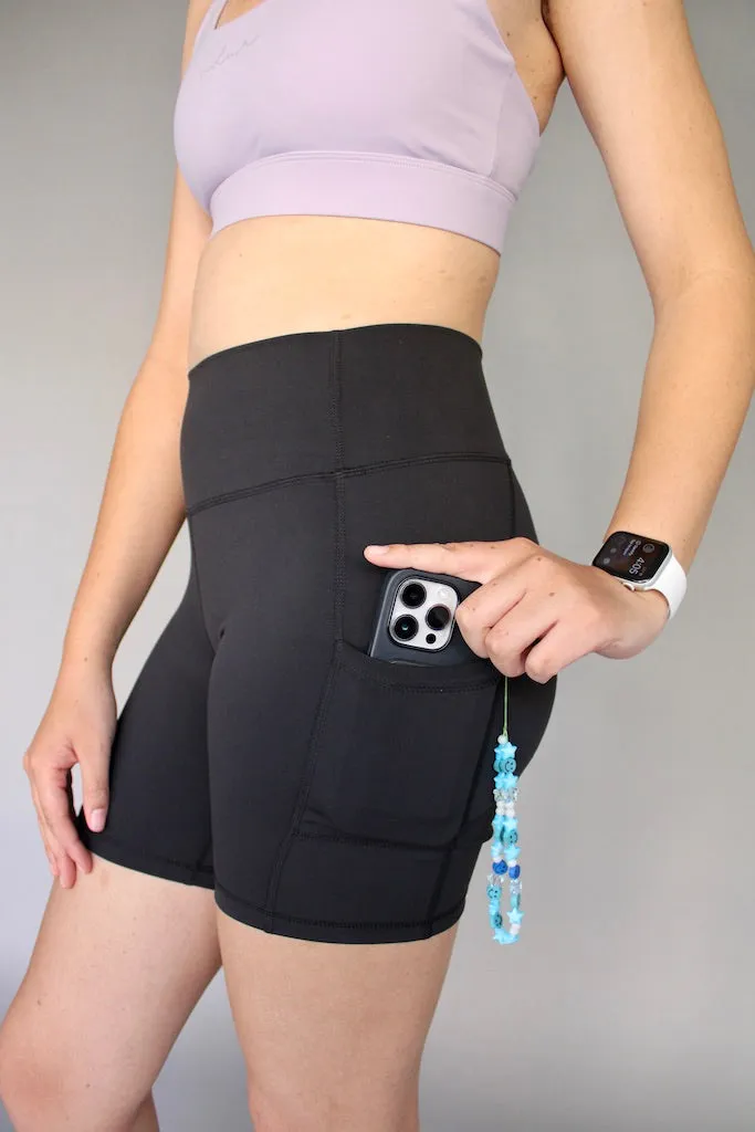 High Waist Shorts - Signature