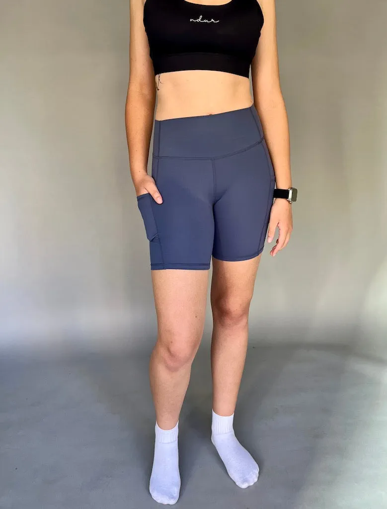High Waist Shorts - Signature