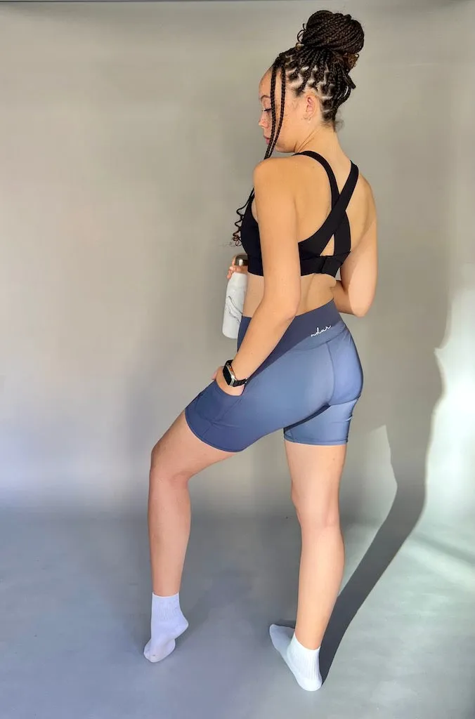 High Waist Shorts - Signature