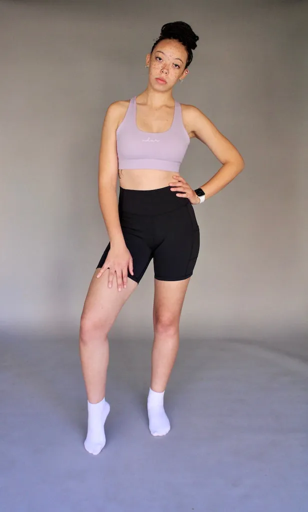 High Waist Shorts - Signature