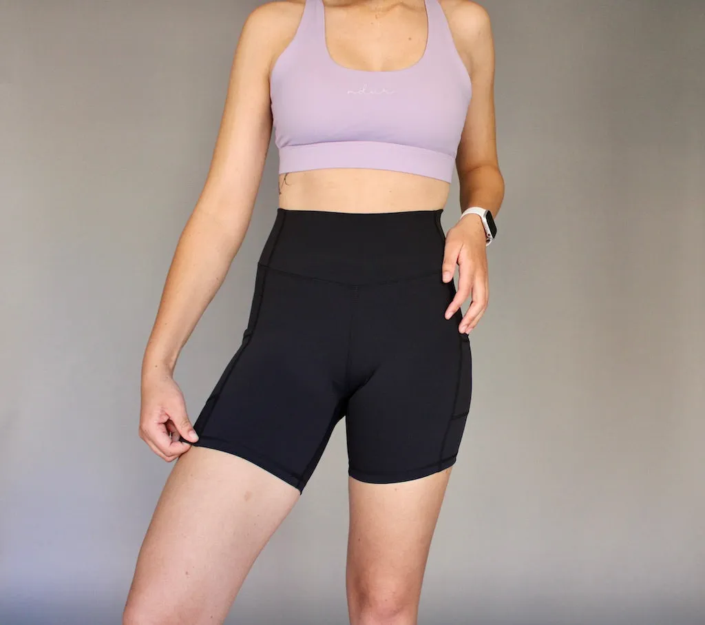 High Waist Shorts - Signature