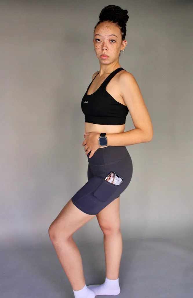 High Waist Shorts - Signature