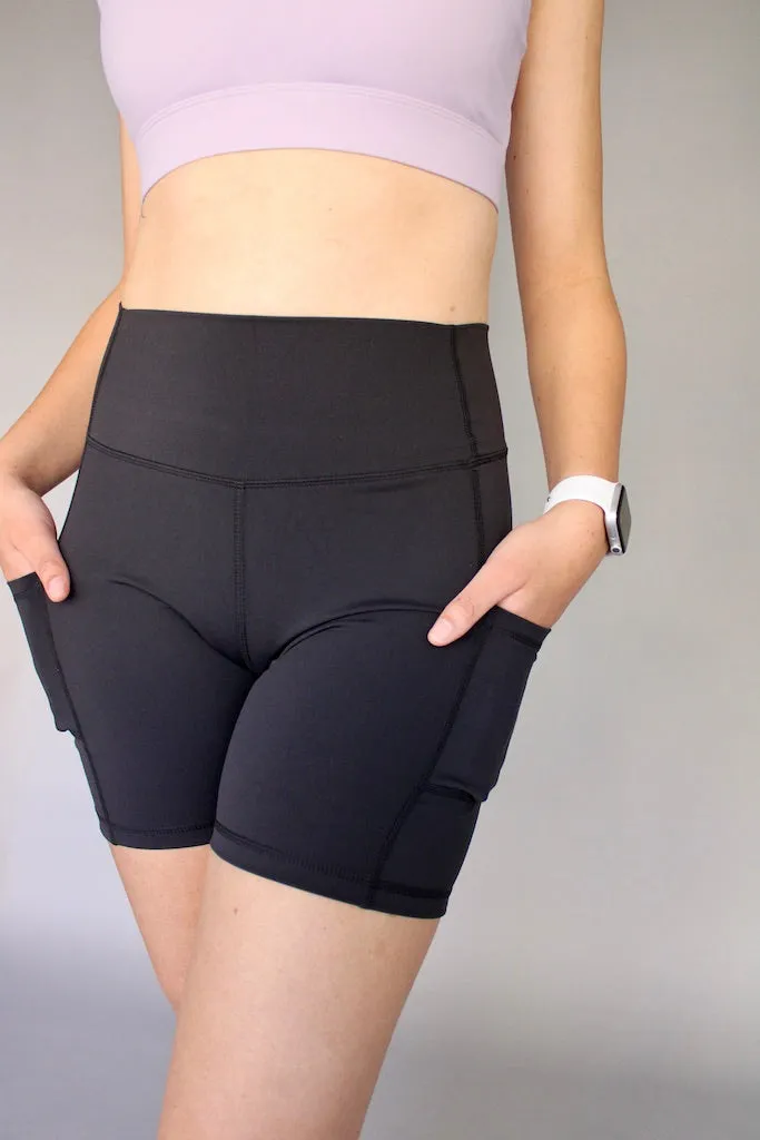 High Waist Shorts - Signature