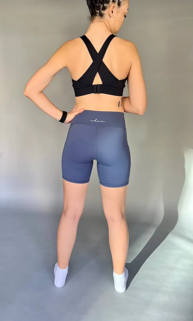 High Waist Shorts - Signature