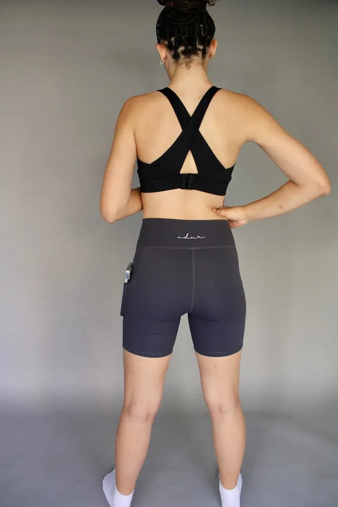 High Waist Shorts - Signature