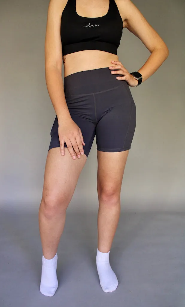 High Waist Shorts - Signature