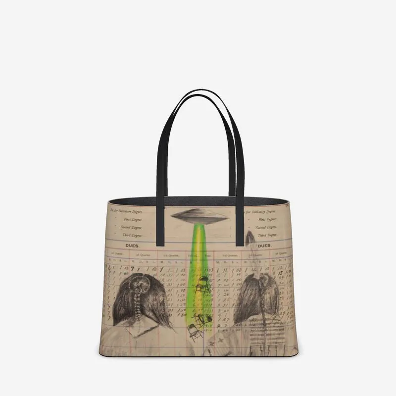 In Search Of Leather Tote