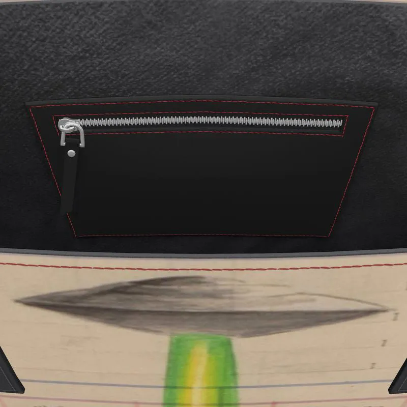 In Search Of Leather Tote
