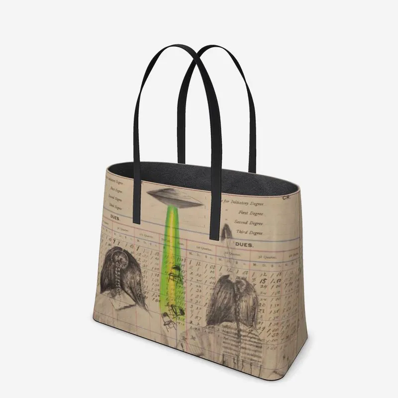 In Search Of Leather Tote