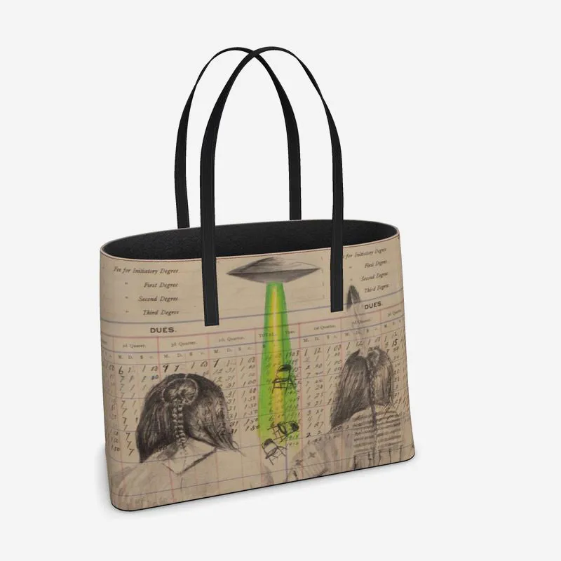 In Search Of Leather Tote